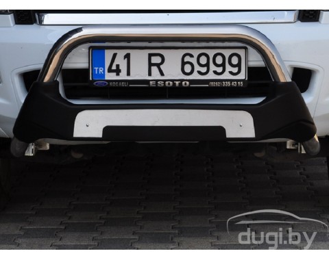 Кенгурятник "Amazon" для M-classe W164.